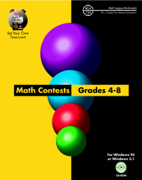 Picture Math Contests Grades 4-8