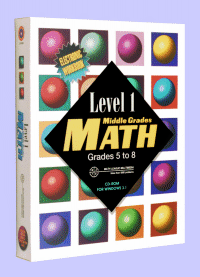 Picture of Middle Grades Math - Level 1